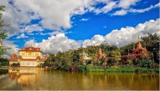 中国最美的城市西双版纳,西双版纳最美热带雨林,让人着迷的地方