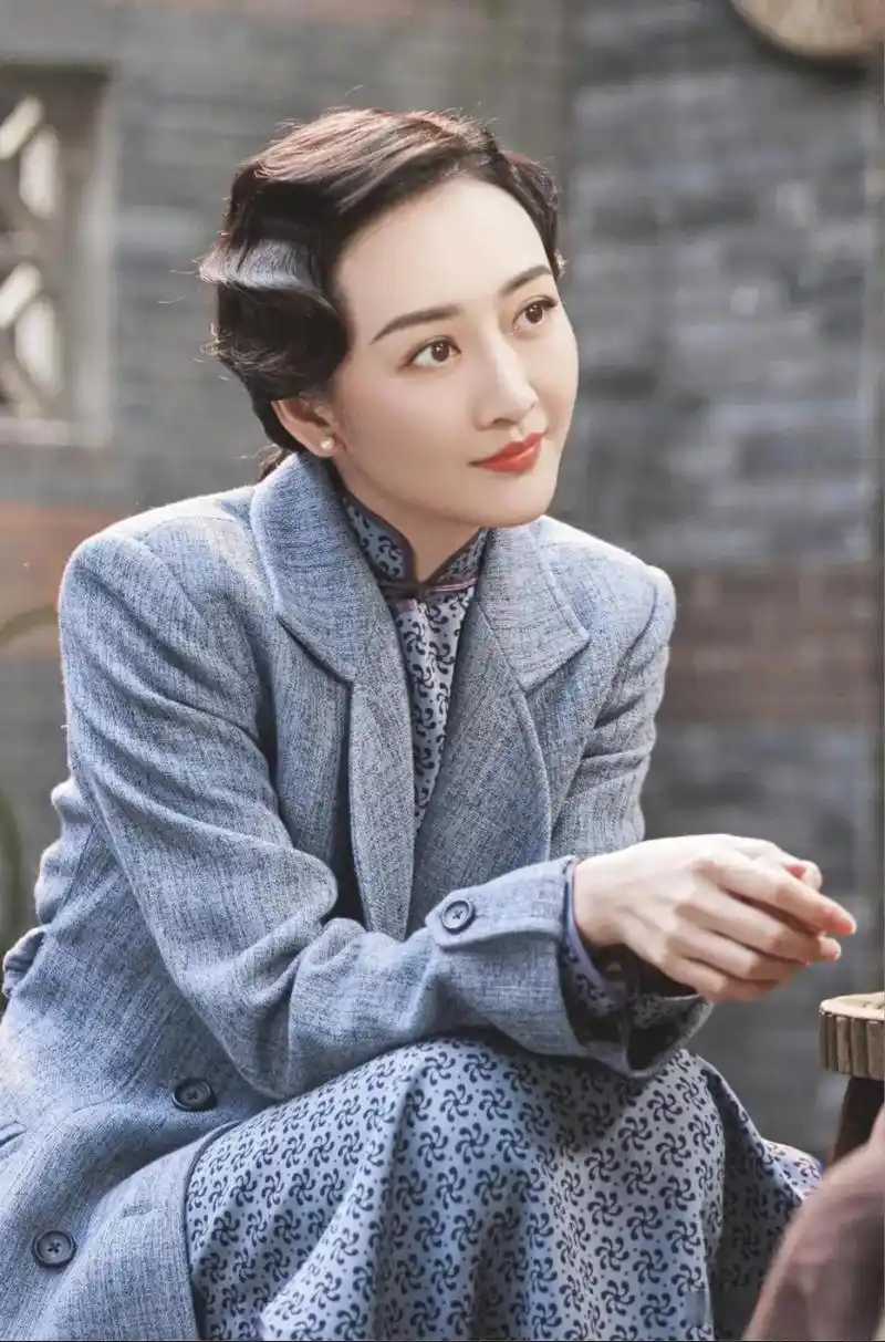 9位女明星同款民国造型,高低立显,风格大不同,有的娇媚,有的端庄,有的