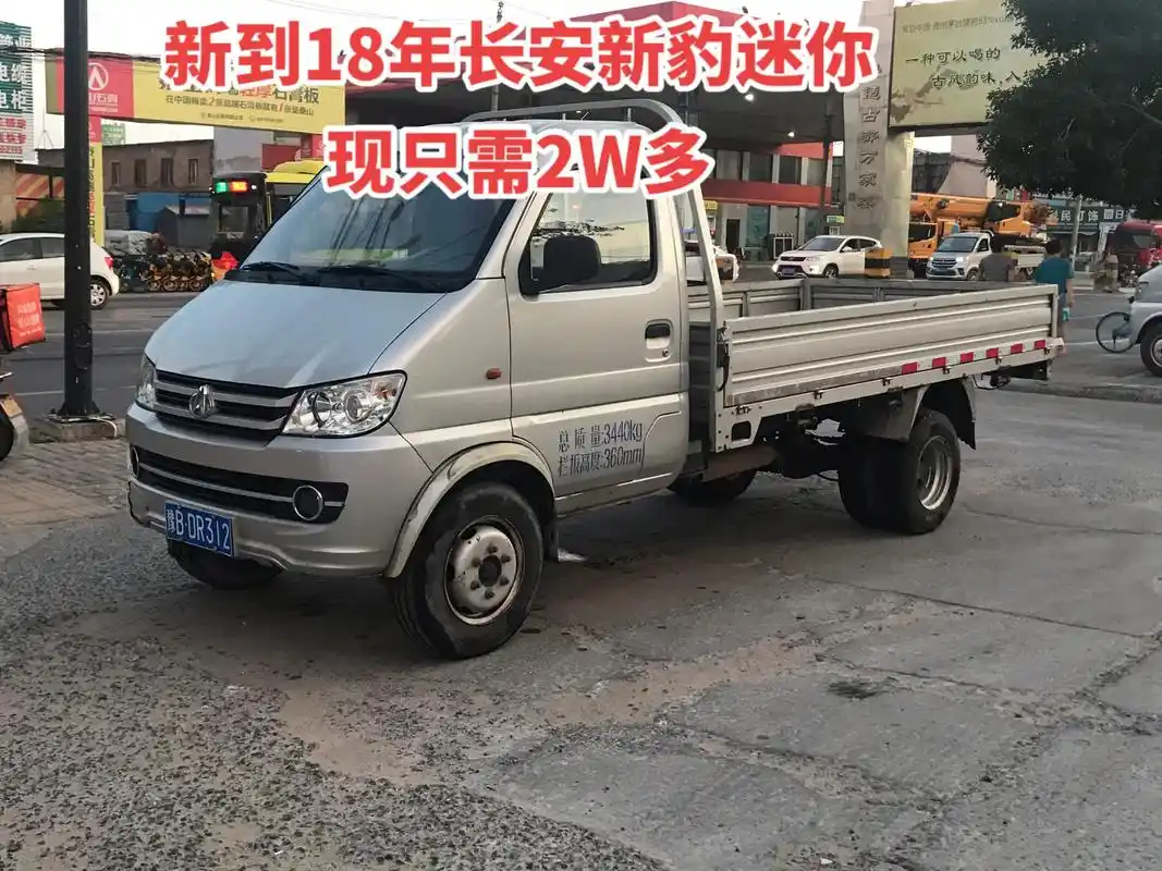 新到18年长安新豹迷你  车况精品,手续齐全,3米3后双轮, - 抖音