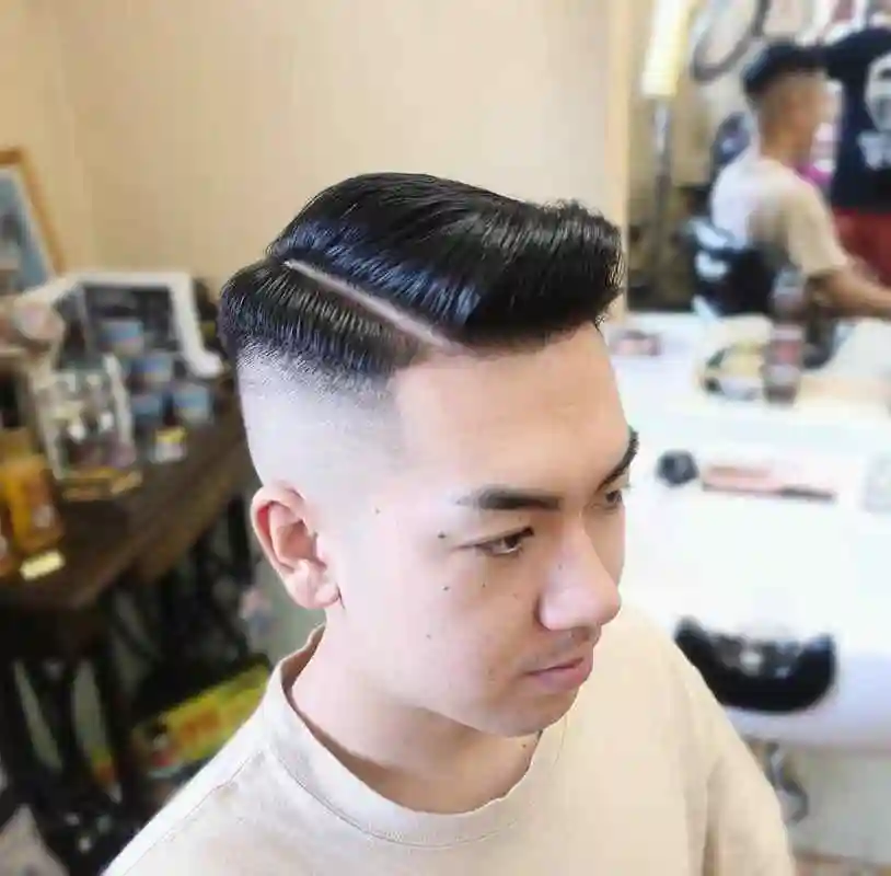 今夏精选三面光男发18款清凉帅气显精神