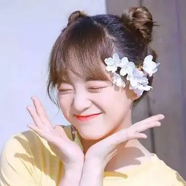 天真呆萌女孩真人头像 仙气头像女真人露脸可爱_女生头像_美头网