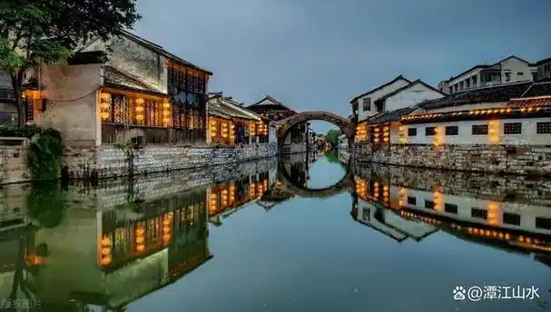 浙江6个唯美古镇,有车没车都要抽空去一次,你去过哪个?