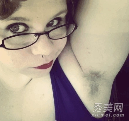 女生腋毛不拔大赛 敢露腋毛的才是真女神