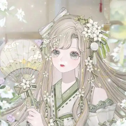 闺蜜头像绝美75