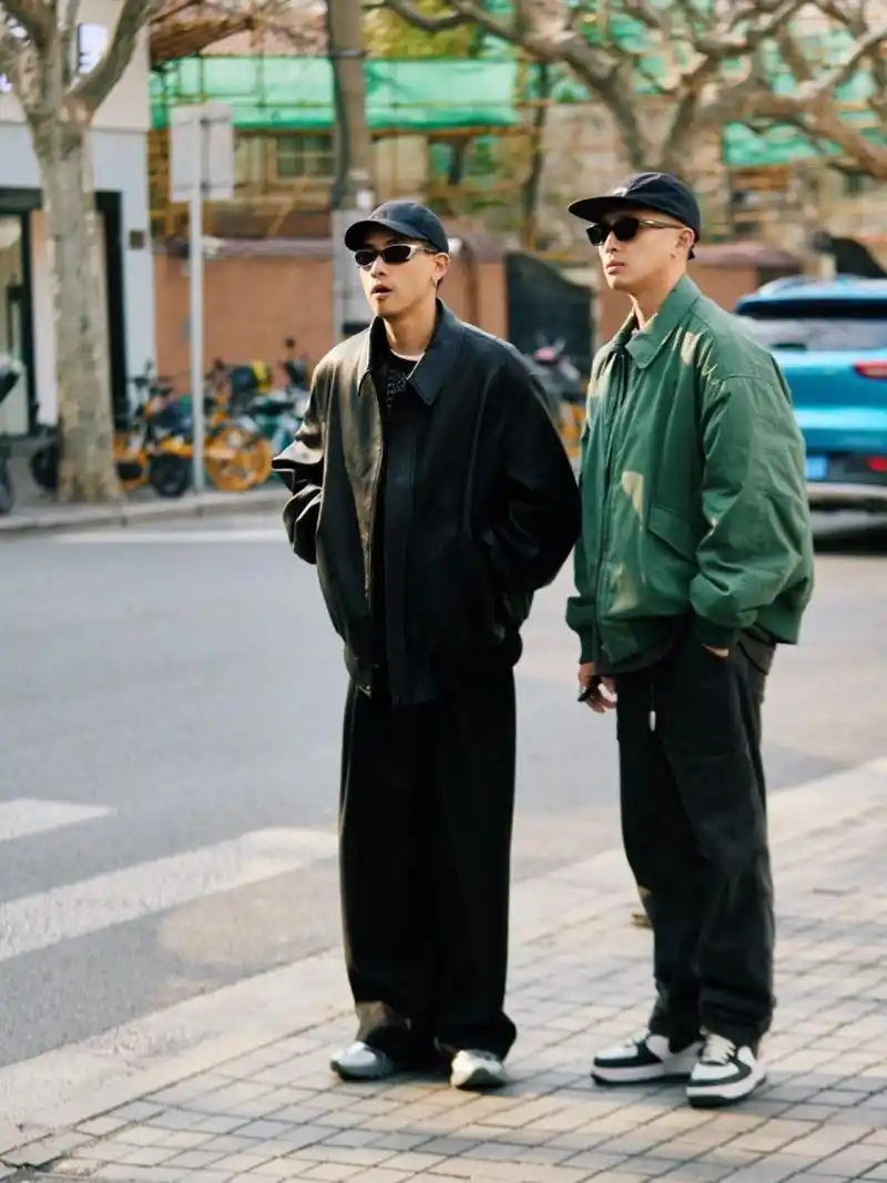 上海街拍02 男生穿搭合集 上海街拍02 男生穿搭合集