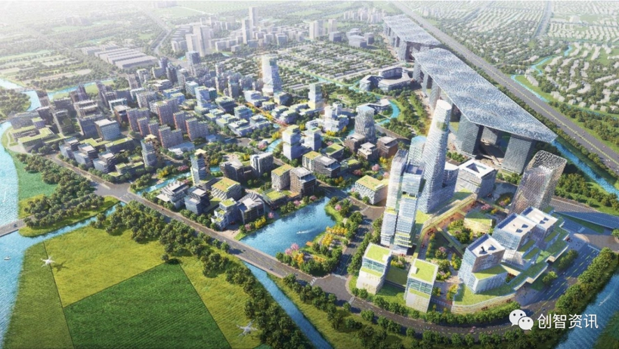 临港松江科技城西片区泗泾镇总体规划更新版本超详细原稿