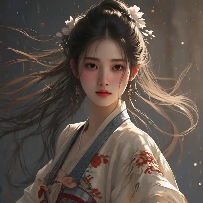 淡雅古风 95 真人女生头像 96 精选