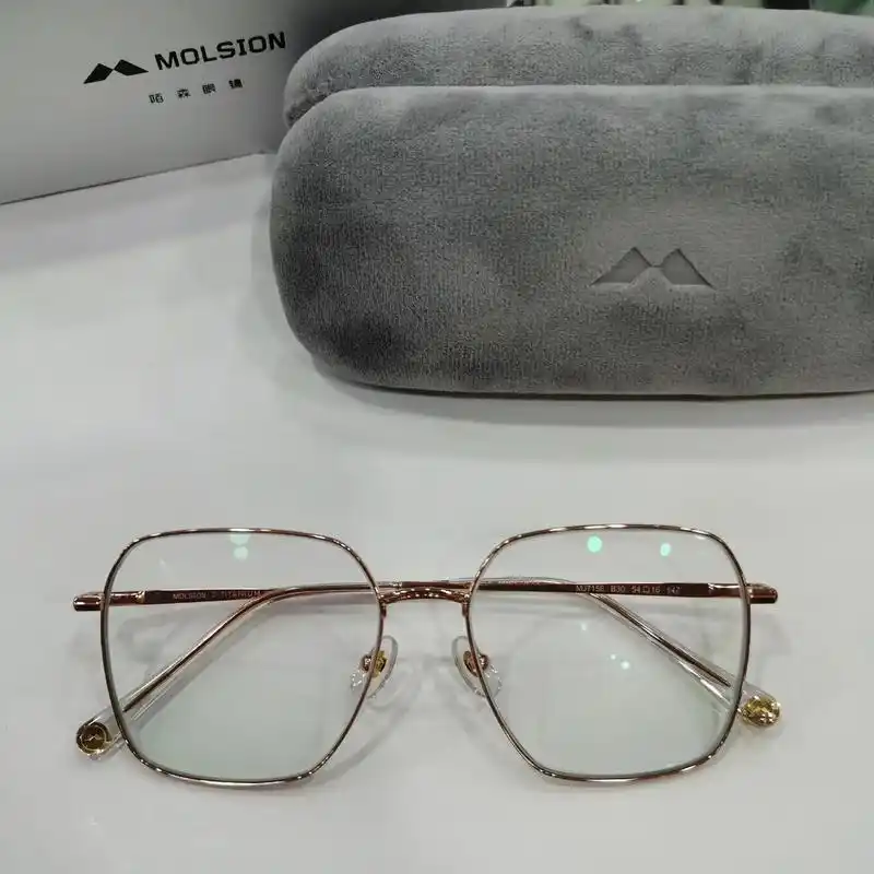 陌森眼镜 β钛超轻 - 抖音