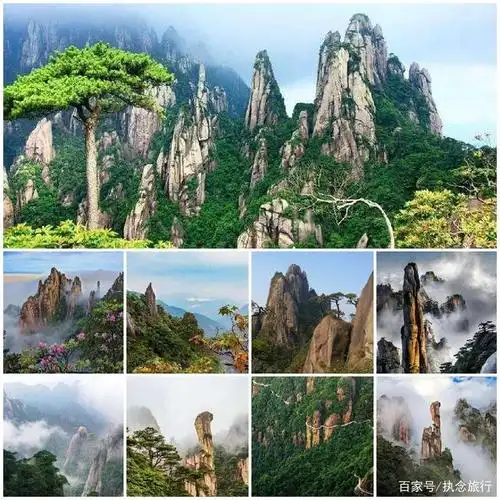 江西·上饶,中国最美的五大林峰之一,你所不知道的三清山