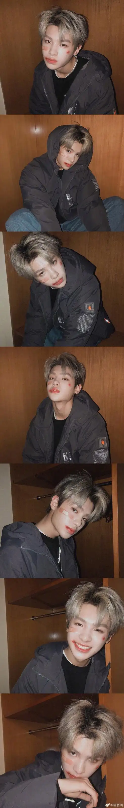 justin自拍合集来袭 帅气男孩的自拍"教科书"