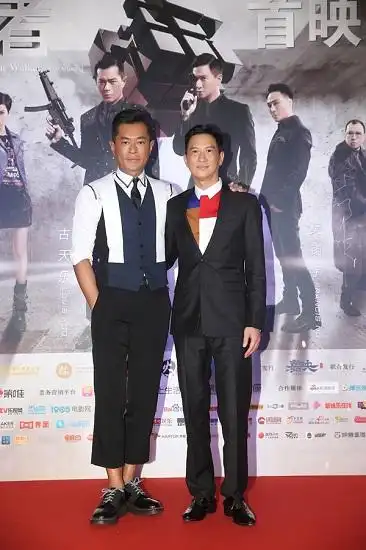 古天乐张家辉《使徒行者》组cp:我们像老公老婆一样