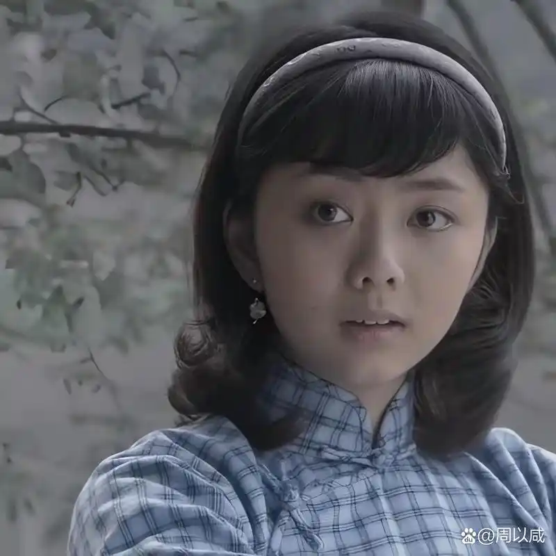 早期谭松韵的娃娃脸