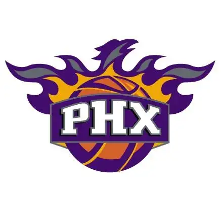 nba菲尼克斯太阳队标志矢量图