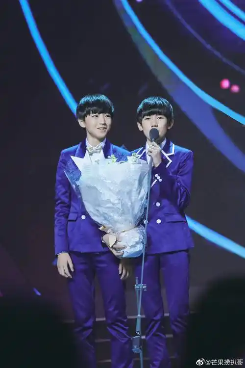 王俊凯王源同框