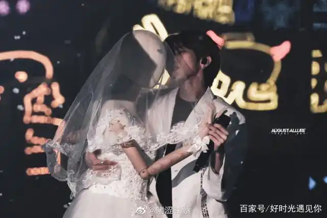 蔡徐坤的"结婚照"火到日本了!称赞:"太绝美了"