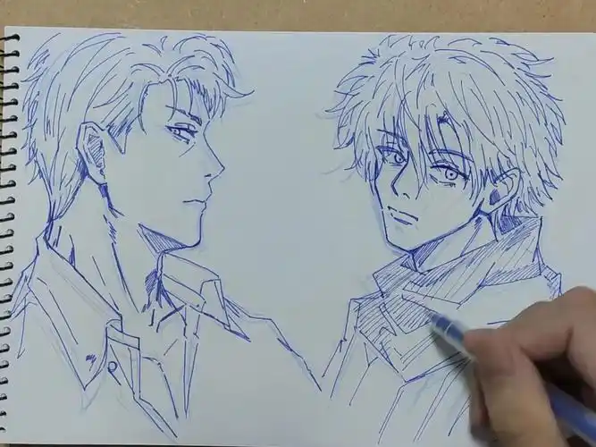 初学者也想画动漫人物day60