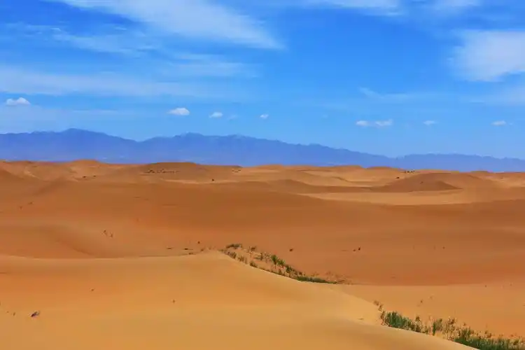 银川腾格里沙漠游 - 美篇