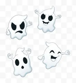 可爱小幽灵