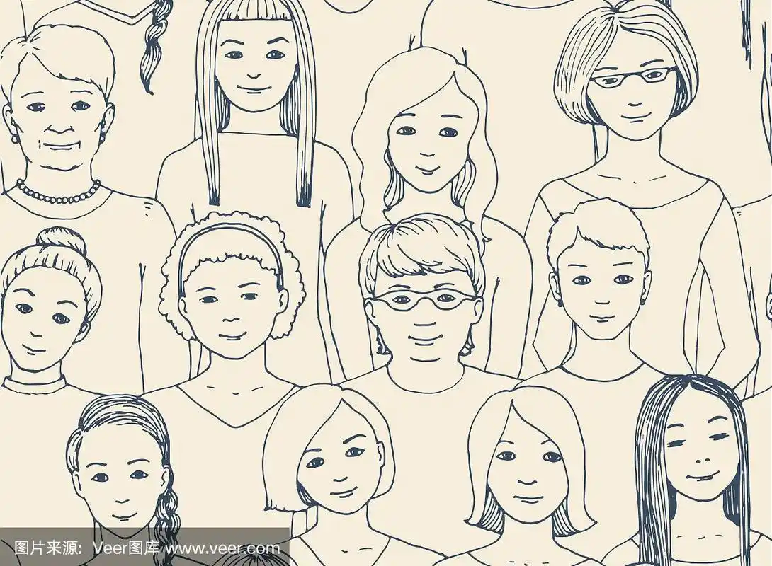 无缝模式符合各年龄段女性群体的形象