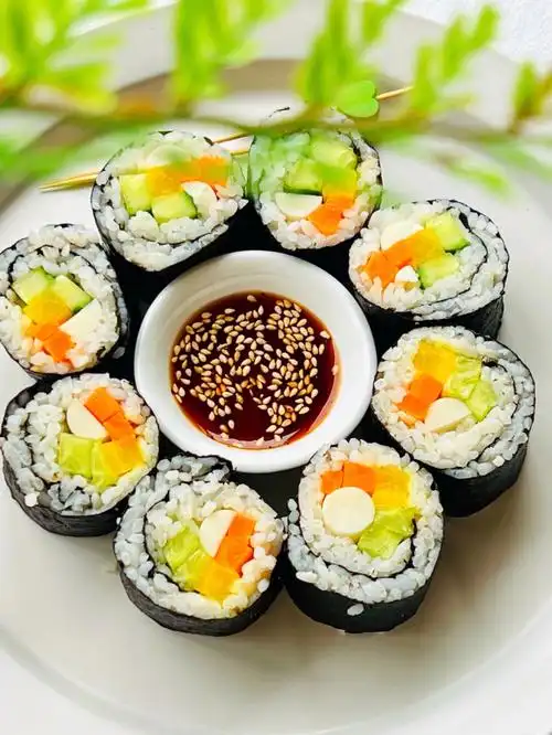 鳕鱼寿司不开减脂餐好吃不胖