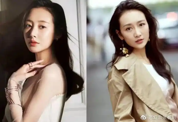 邢菲谭松韵很像?比她们更像的大有人在,有的就像孪生姐妹