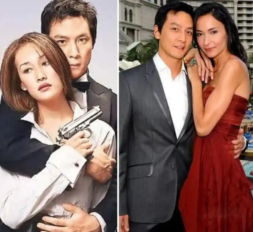 吴彦祖晒旧照为妻子庆生,甜蜜恩爱21年如一日