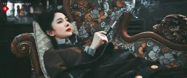 #哈尔滨一九四四##关雪抽烟##杨幂演技#