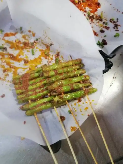 你有吃过烤出来的四季豆吗