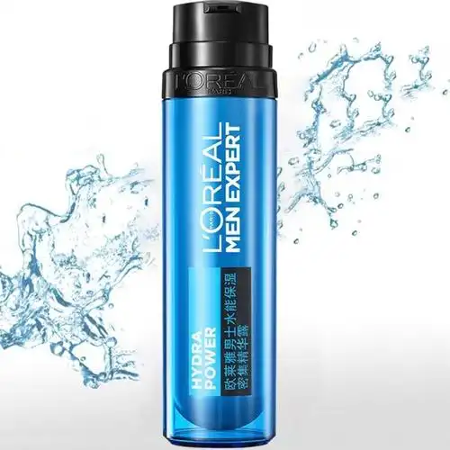 欧莱雅男士水能保湿密集补水护肤霜精华露50ml补水保湿男士面霜乳液