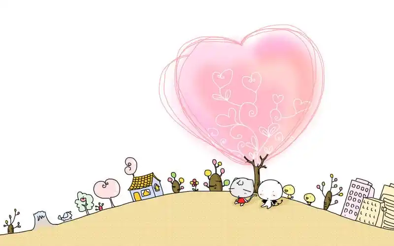 壁纸--电脑壁纸- 头像-插画--文字- -动漫- 平铺 --萌物-- 卡通--人物