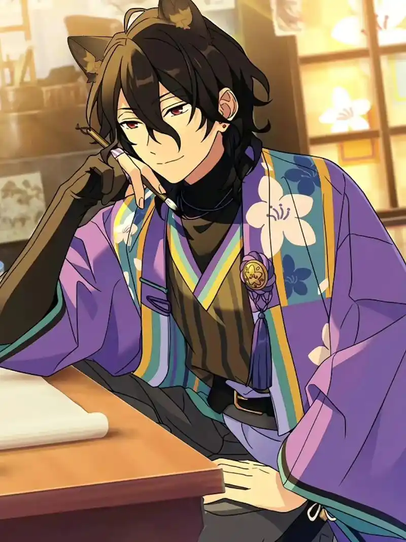 偶像梦幻祭 #朔间零 #心动七夕 96 .         - 抖音