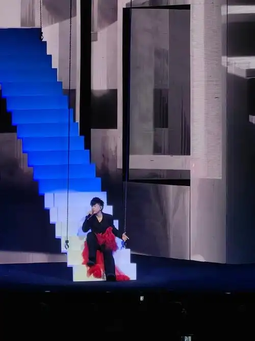 小君带你看演出##胡彦斌2024是一场烟火巡回演唱会##胡彦斌##胡彦斌
