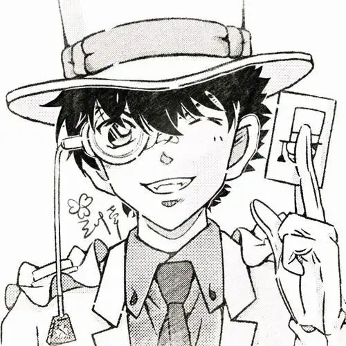 黑羽快斗 伪漫画风 我永远爱.