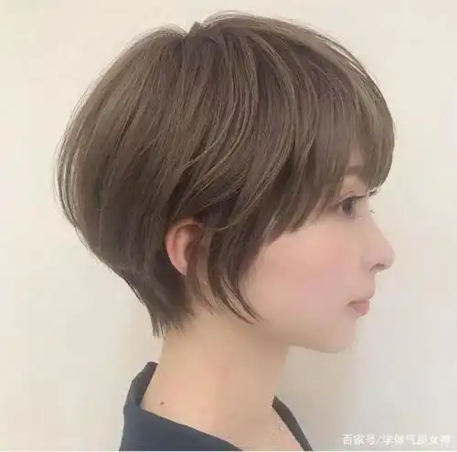 中系,日系,韩系"露耳超短发"大集锦,你最爱哪一种?