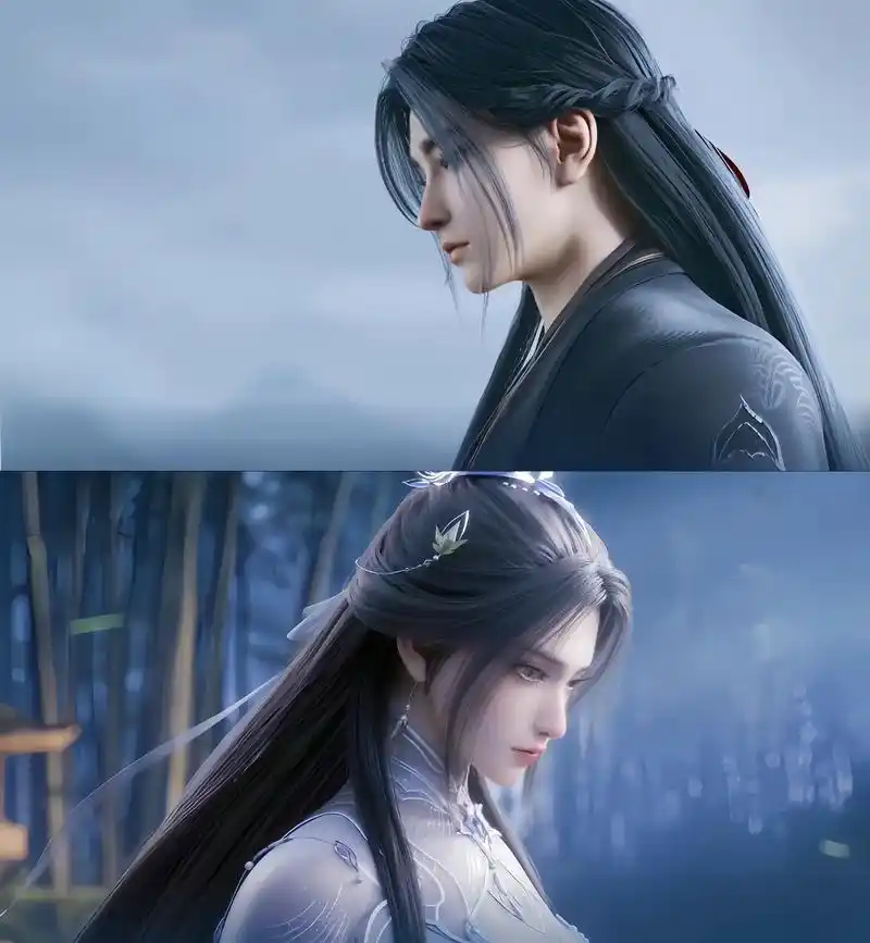 诛仙剧照!#诛仙 #陆雪琪 #鬼厉 #张小凡 #诛仙2动画定 - 抖音