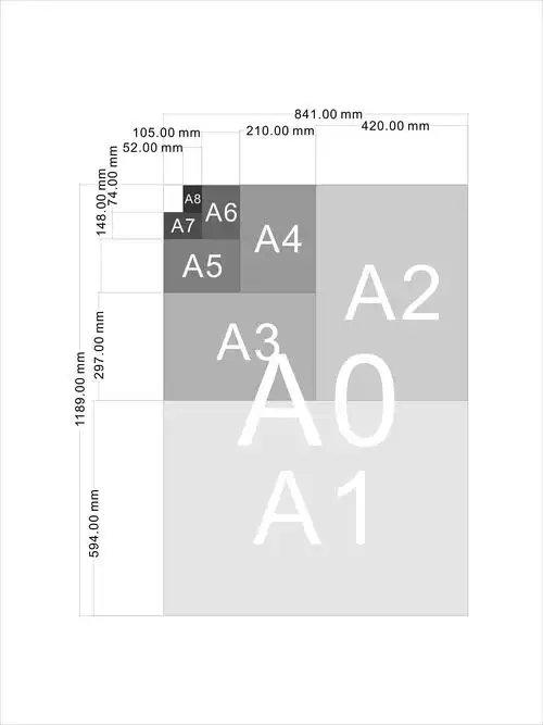 纸张大小|平面|其他平面|盛京医院朱教授 - 原创作品 - 站酷 (zcool)