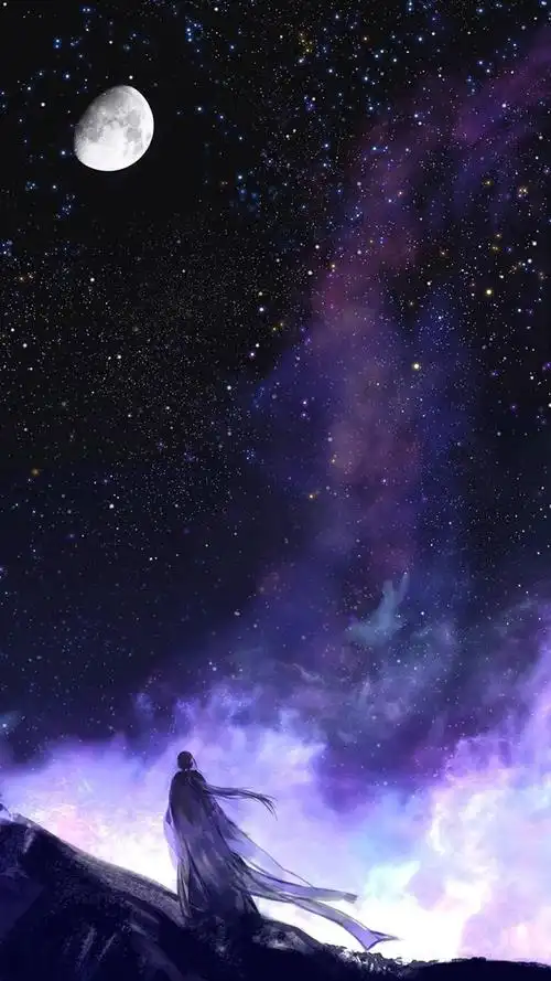 回车桌面>图库>古风系唯美星空风景图片> | 美女壁纸 | 手机壁纸