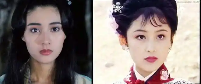 同为绝代佳人颜值巅峰时期的陈红和李嘉欣谁更美