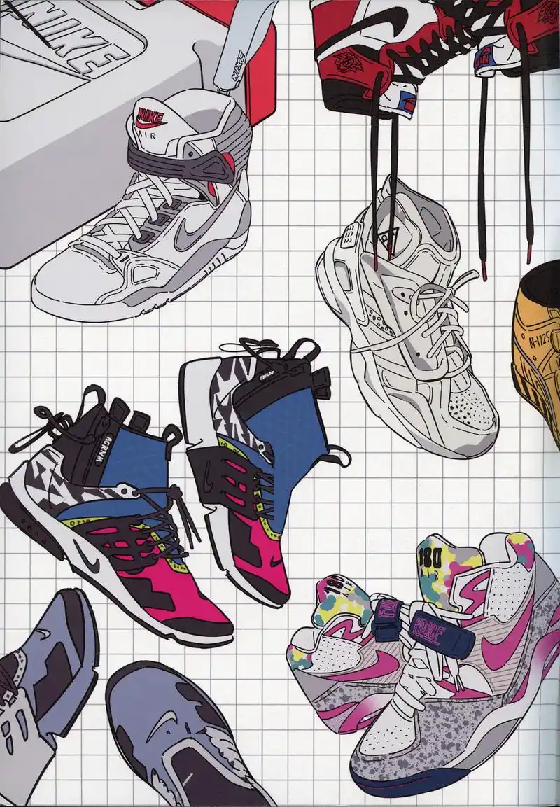 「恋鞋狂魔」给所有可爱少女「穿上潮鞋」|画师岩崎将大作品欣赏