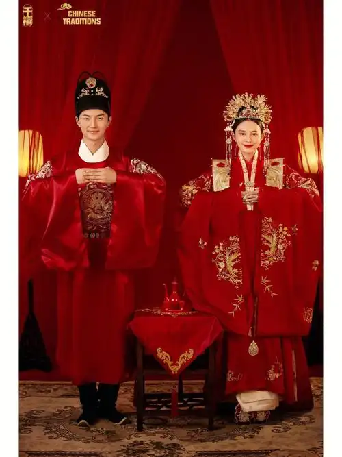 古装汉服婚纱照