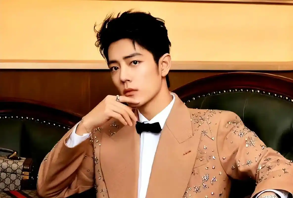 苏袀禾回应"撞脸"肖战 苏袀禾公开表示,他将肖战和霍建华视为自己职业