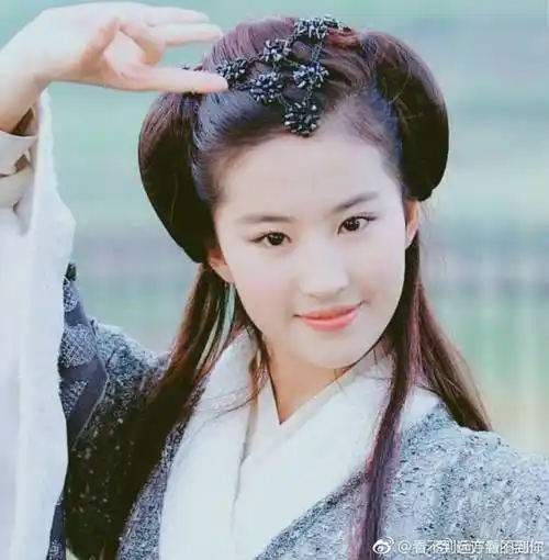 刘亦菲 赵灵儿 电视剧《仙剑奇侠传一》