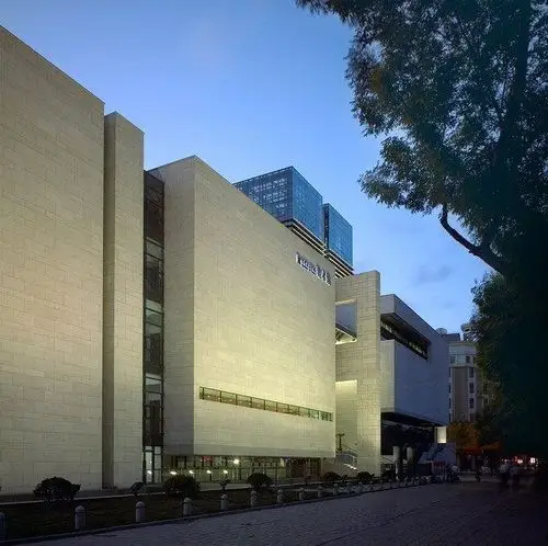 天津美术学院美术馆 地点:天津建筑师:张颀