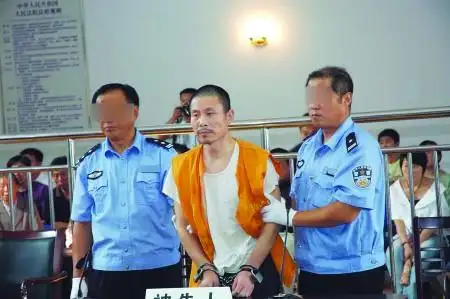 青岛肖增明杀人获死刑 申请精神病鉴定被拒(图)