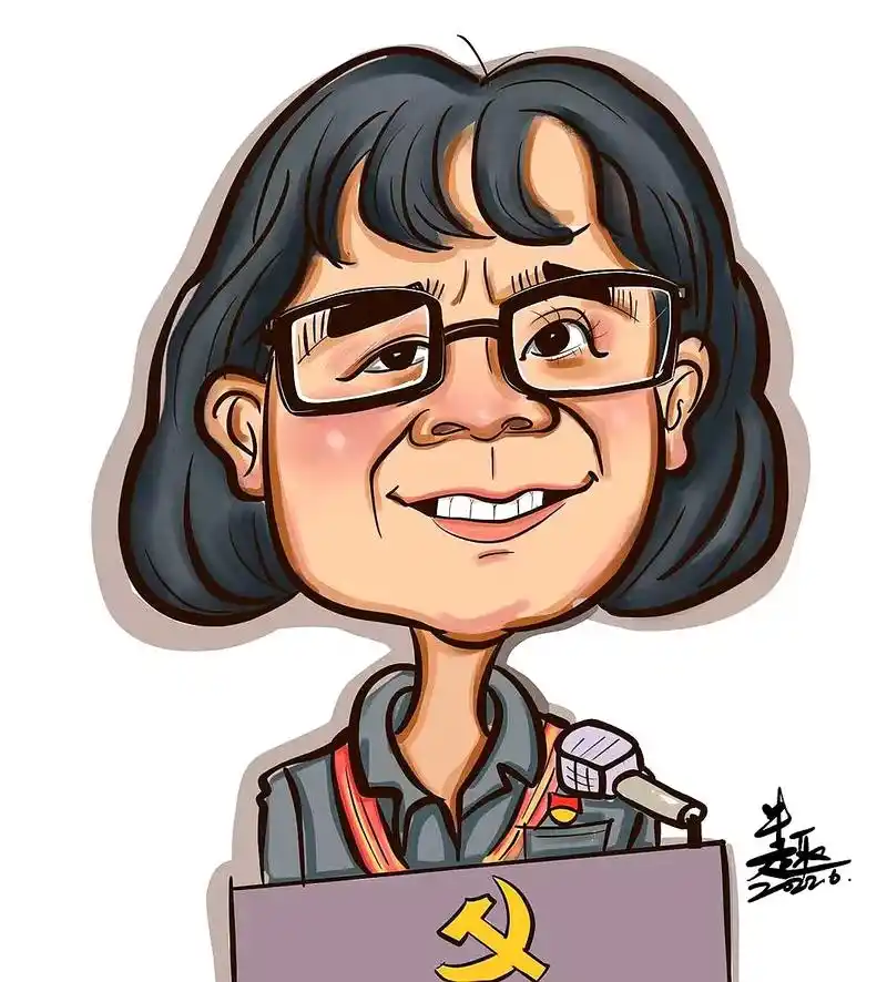 肖像漫画 #传递正能量 #同城热22门22 #半趣 - 抖音