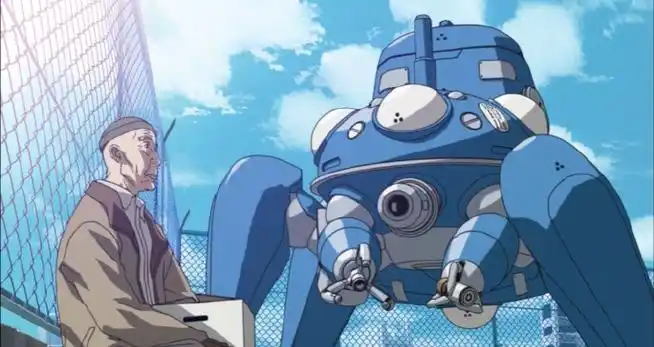 名词#塔奇克马:tachikoma,又名"攻壳车",在《攻壳机动队》系列动恢行