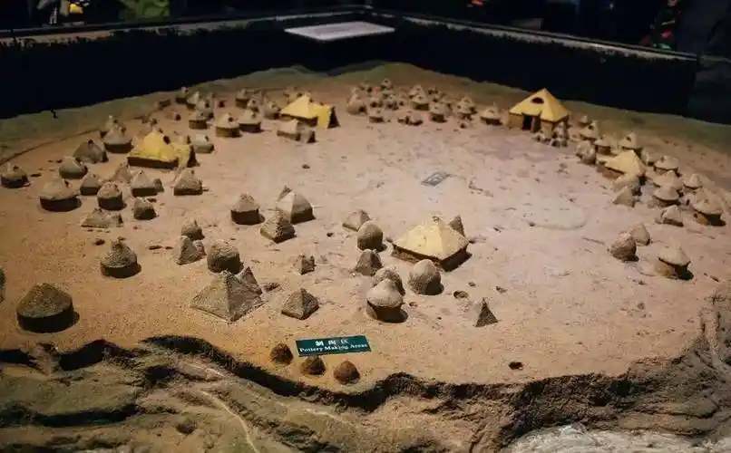 姜寨史前聚落遗址