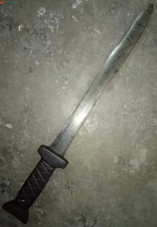 明清实战老兵器鱼肠剑