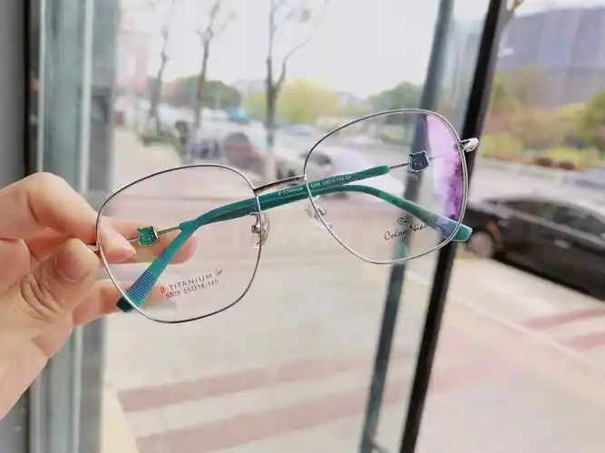 68近视眼镜框女配镜散光超轻款