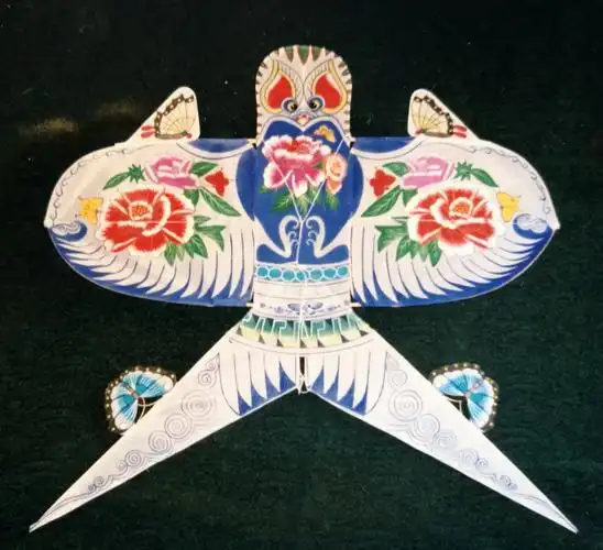 摄影篇(二十一)北京宫廷风筝. 摄于2005年